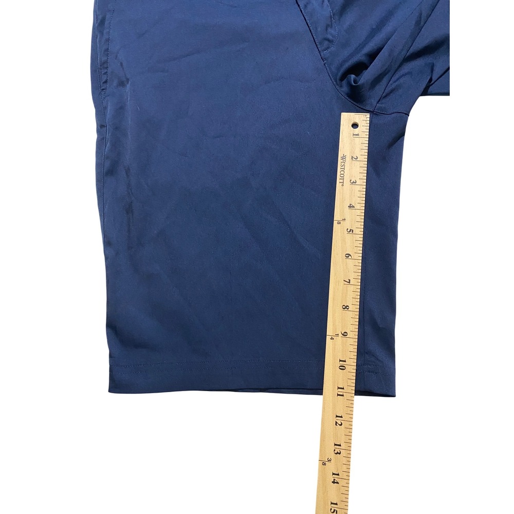 Nike Golf Tour‎ Performance Dri-Fit Mens 32x10 Navy Blue Golf Shorts - Picture 5 of 9